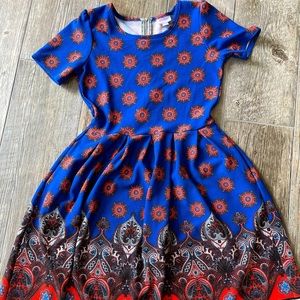 LuLaRoe Amelia Dress